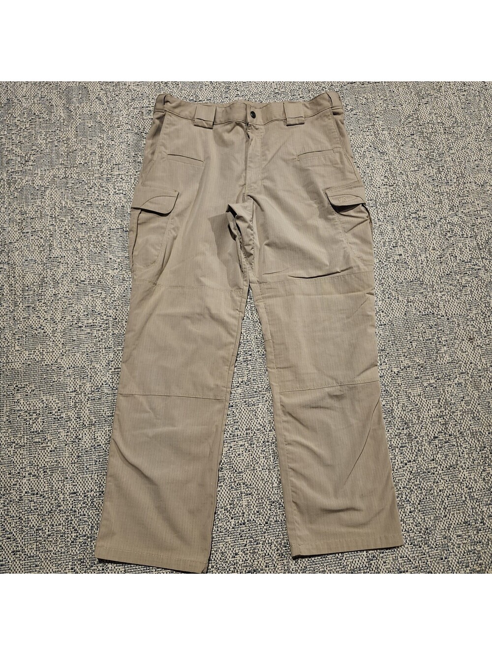 5.11 Tactical Stryke Cargo Pants Mens 38x32 Khaki Ripstop Tactical Workwear